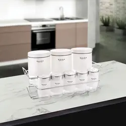 جا حبوبات و ادویه کارن کد525