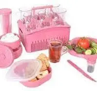 سرویس چای خوری6نفره34پارچه صدف