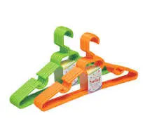 چوب لباس نسترن کودک6عددی صدف