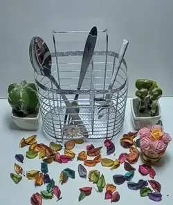 جا قاشقی استیل آویز