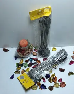 قاشق شربت طرح استیل خارجی
