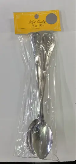 قاشق شربت طرح استیل خارجی
