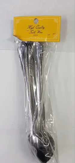 قاشق شربت طرح استیل خارجی