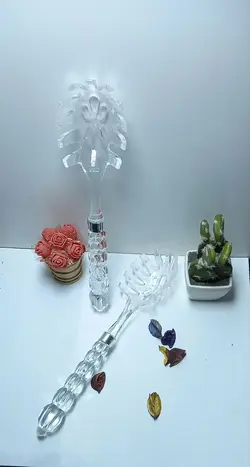 چنگال ماکارونی اکرلیک