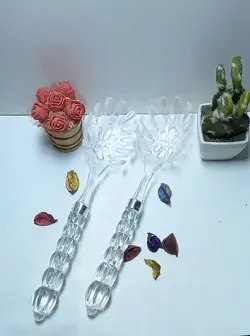 چنگال ماکارونی اکرلیک