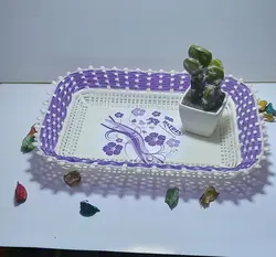 سبدنان و سبزی حصیری