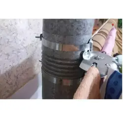 بندرخت لوله بخاری