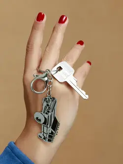 جاکلیدی ماشین آفرود کد 011