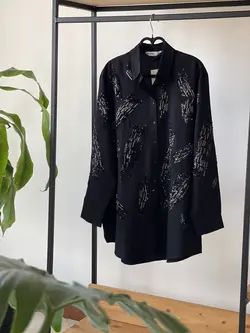 شومیز پولک دوزی گلدوزی ترک اورجینال مانیا