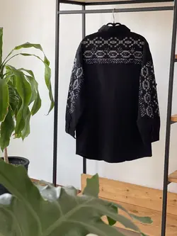 کت گلدوزی پولک دوزی ترک اورجینال طرح فرح