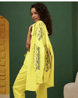 کت گلدوزی پولک دوزی ترک اورجینال طرح فرح