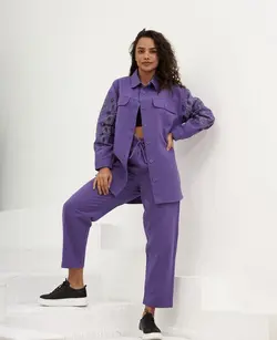 کت گلدوزی پولک دوزی ترک اورجینال طرح فرح