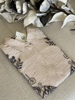 شومیز گلدوزی پولک دوزی ترک اورجینال طرح صنم