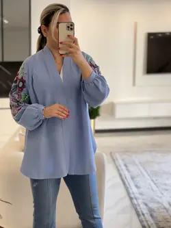 رویه، پولک دوزی ترک طرح دریا