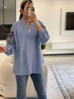 رویه، پولک دوزی ترک طرح دریا