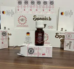 قطره اسپانیش فلای سفید دوز 3 کارتن دار اصلی هولوگرام مگس