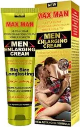 ژل حجم دهنده مکس من تایلندی Max man جعبه قهوه ای