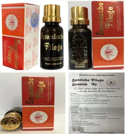 قطره تحریک کننده بانوان فوق قوی دوز 5 اسپانیش فلای المانی اصلی spanish fly