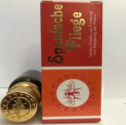 قطره تحریک کننده بانوان فوق قوی دوز 5 اسپانیش فلای المانی اصلی spanish fly