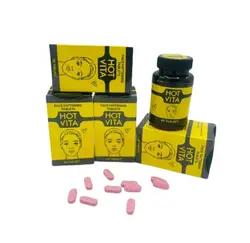 چاقی صورت هات ویتا (Hot vita) 60 عددی