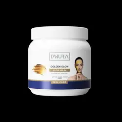 ماسک گلد تراپی (سفت کننده، ابرسان،جالدهنده،جوانساز) مناسب انواع پوست و دور چشم تنورا 750 Gr