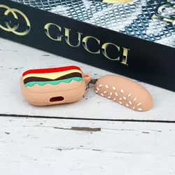 محافظ AirPods 3 سیلیکونی همبرگر Silicone Protective For Airpods 3 Case