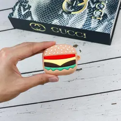 محافظ AirPods 3 سیلیکونی همبرگر Silicone Protective For Airpods 3 Case