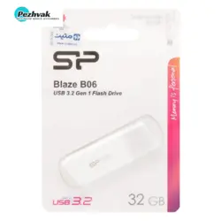 فلش مموری سیلیکون پاور مدل Blaze B06 ظرفیت 32 گیگابایت