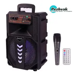 اسپیکر بلوتوثی گلکسبیت مدل GS-19