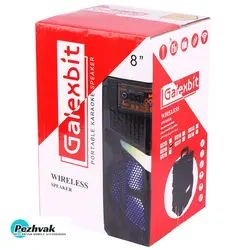 اسپیکر بلوتوثی گلکسبیت مدل GS18