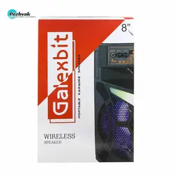 اسپیکر بلوتوثی گلکسبیت مدل GS20