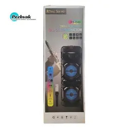 اسپیکر بلوتوثی قابل حمل رویال ساند مدل RD-D40