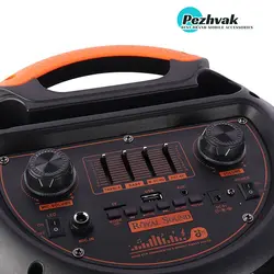 اسپیکر بلوتوثی قابل حمل رویال ساند مدل RD-D40