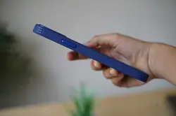 قاب دور رنگی محافظ لنز دار KWI-NI برای Iphone14