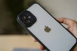 قاب دور رنگی محافظ لنز دار KWI-NI برای Iphone14