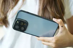 قاب دور رنگی محافظ لنز دار KWI-NI برای Iphone14