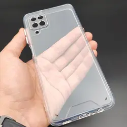 قاب ژله ای سامسونگ Samsung A12 مدل Space