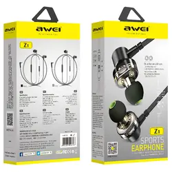 هندزفری سیمی awei مدل Z1