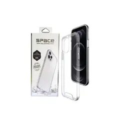 قاب ژله ای شفاف مدل Space برای Apple Iphone 15