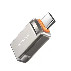 تبدیل اوتی جی USB به تایپ سی مکدودو 8730 MCDODO OTG USB-A 3.0 to TYPE-C - فروشگاه اینترنتی جانبی مال