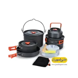 ست وسایل آشپزی کمپینگ گرین لاین