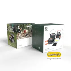 ست وسایل آشپزی کمپینگ گرین لاین