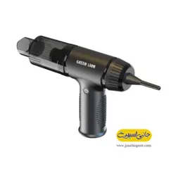 جارو شارژی و دمنده هوای گرین لاین مدل GN2IN1VCMDSTBK 55W