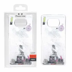 قاب لاکچری ژله ای مدل لوازم آرایشی آکواریومی Xiaomi Poco X3 / Poco X3 Pro / Poco X3 NFC
