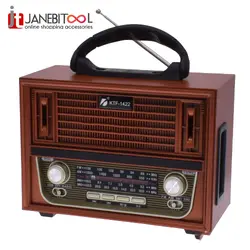 اسپیکربلوتوثی قابل حمل رادیویی مدل KTF-1422Bluetooth portable radio speaker model KTF-1422
