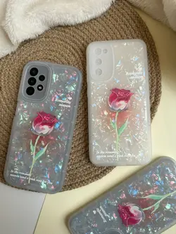 قاب گل رز یخی سامسونگ / شیائومی