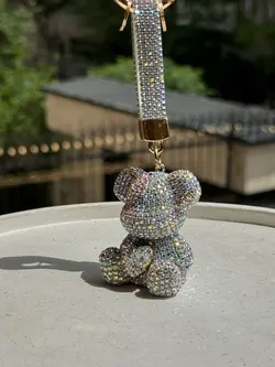 جاکلیدی خرس نگینی شاینی