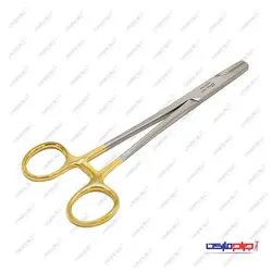 سیم گیر (پنس وایر) دسته طلایی 18 سانتی متر - جراح مارکت