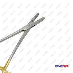 سیم گیر (پنس وایر) دسته طلایی 18 سانتی متر - جراح مارکت