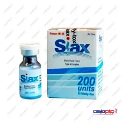 بوتاکس سیاکس 200 واحدی کره ای Botox Siax 200 Un - جراح مارکت